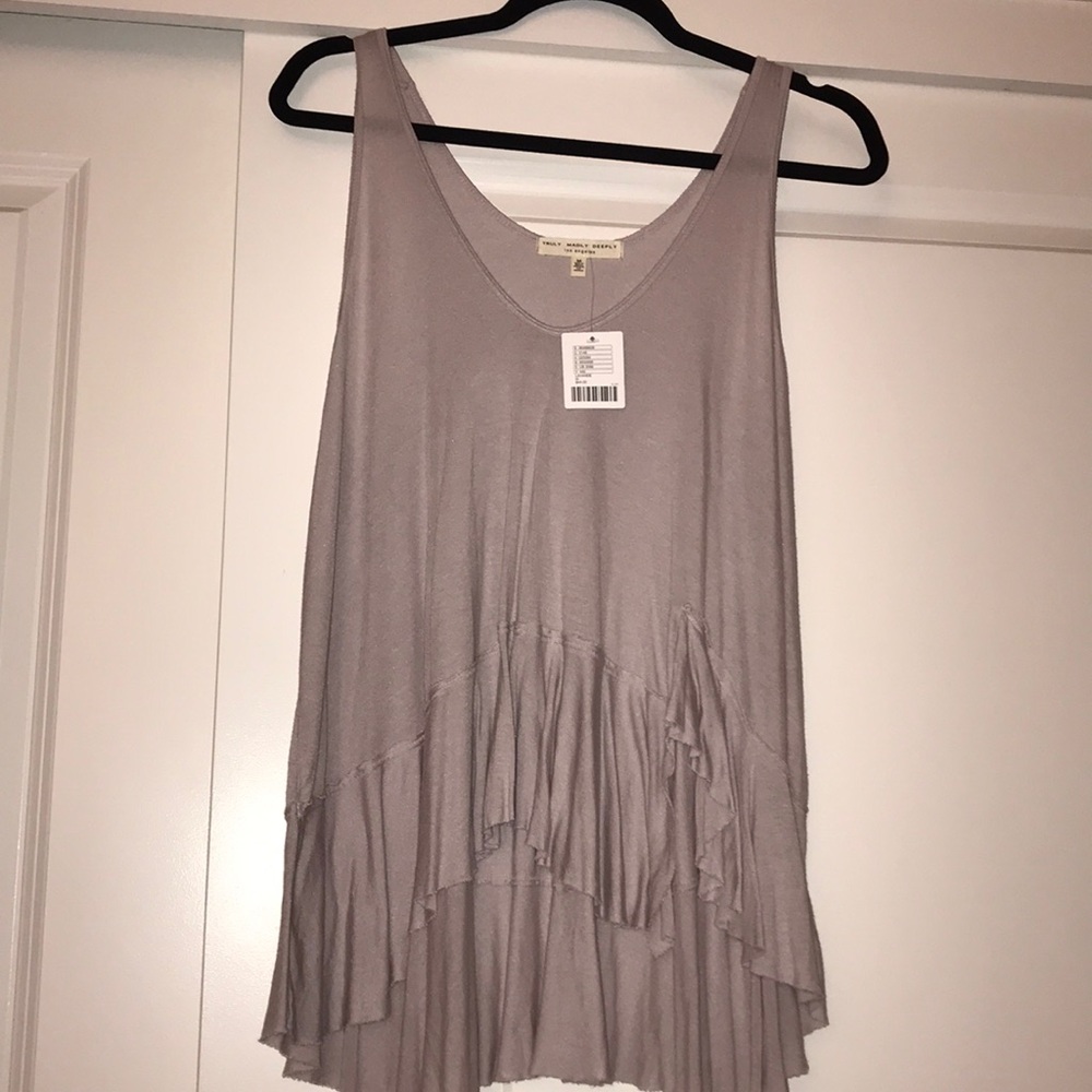 NWT URBAN TANK TOP